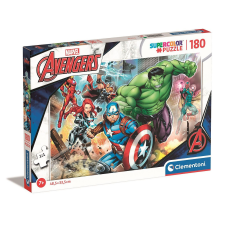 Javoli Bosszúállók Breakout 180 db-os puzzle Clementoni puzzle, kirakós