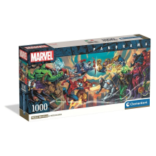 Javoli Bosszúállók VS Villains 1000 db-os panoráma Compact puzzle Clementoni puzzle, kirakós