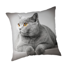 Javoli Cicás Grey párnahuzat 45x45 cm lakástextília