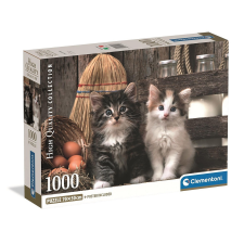 Javoli Cicás Lovely 1000 db-os puzzle Clementoni puzzle, kirakós