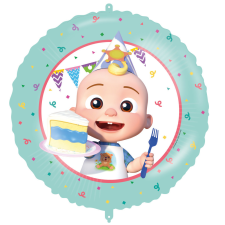 Javoli Cocomelon Cake fólia lufi 46 cm party kellék