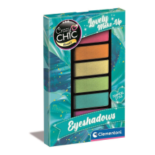 Javoli Crazy Chic Tropical szemhéjfesték készlet Clementoni szemhéjpúder