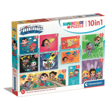 Javoli DC Super Hero Idols 10 az 1-ben puzzle Clementoni puzzle, kirakós