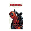 Javoli Deadpool Finger gun fürdőlepedő, strand törölköző 70x140cm (Fast Dry)