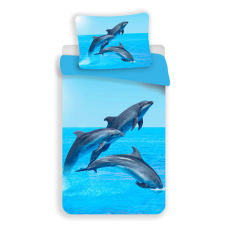 Javoli Delfin Trio ágyneműhuzat 140×200cm, 70x90 cm microfibre lakástextília