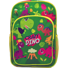 Javoli Dinoszaurusz Crazy hátizsák, táska 36 cm iskolatáska