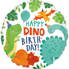 Javoli Dinoszaurusz Dino-Mate fólia lufi 43 cm party kellék