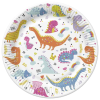 Javoli Dinoszaurusz Funny papírtányér 8 db-os 22,7 cm