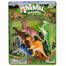 Javoli Dinoszaurusz műanyag figura 6 db-os szett dobozban plüssfigura