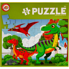 Javoli Dinoszaurusz Play puzzle 50 db-os puzzle, kirakós