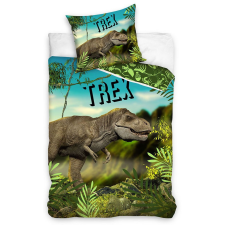 Javoli Dinoszaurusz T-Rex ágyneműhuzat 140×200cm, 70×90 cm lakástextília
