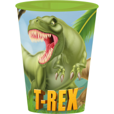 Javoli Dinoszaurusz T-Rex pohár, műanyag 260 ml bögrék, csészék