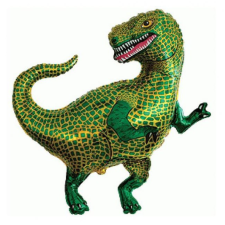 Javoli Dinoszaurusz Tyrannosaurus fólia lufi 36 cm (WP) party kellék