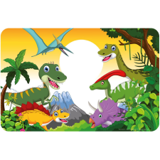 Javoli Dinoszaurusz World tányéralátét 43x28 cm konyhai eszköz