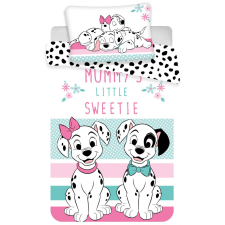 Javoli Disney 101 Kiskutya gyerek, ovis ágyneműhuzat 100×135cm, 40×60 cm lakástextília