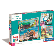 Javoli Disney Classics Everlasting 3x48 db-os puzzle Clementoni puzzle, kirakós