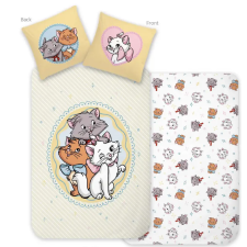 Javoli Disney Classics Macskarisztokraták Cute ágyneműhuzat 140×200cm, 70×90 cm lakástextília