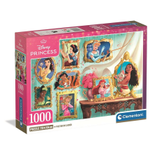 Javoli Disney Hercegnők 1000 db-os Compact puzzle Clementoni puzzle, kirakós