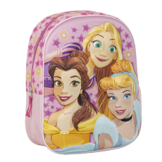 Javoli Disney Hercegnők 3D hátizsák, táska 31 cm