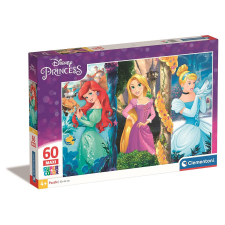 Javoli Disney Hercegnők 60 db-os maxi puzzle Clementoni puzzle, kirakós