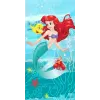 Javoli Disney Hercegnők, Ariel Friends fürdőlepedő, strand törölköző 70x140cm