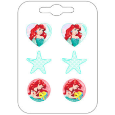 Javoli Disney Hercegnők, Ariel fülbevaló szett 3 pár fülbevaló