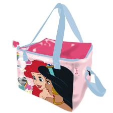 Javoli Disney Hercegnők Ariel & Jasmine thermo uzsonnás táska, hűtőtáska 22,5 cm hűtőtáska