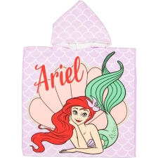Javoli Disney Hercegnők Ariel strand törölköző poncsó 60x120 cm (Fast Dry) lakástextília