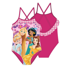 Javoli Disney Hercegnők Checked gyerek fürdőruha, úszó 3-8 év gyerek fürdőruha
