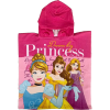Javoli Disney Hercegnők Dream strand törölköző poncsó 50x100 cm (Fast Dry)
