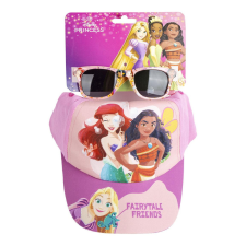 Javoli Disney Hercegnők Fairytale Friends napszemüveg és baseball sapka szett napszemüveg
