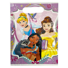 Javoli Disney Hercegnők Fun műanyag ajándéktasak 10 db-os party kellék
