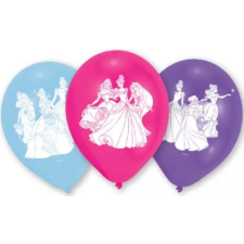 Javoli Disney Hercegnők léggömb, lufi 6 db-os party kellék