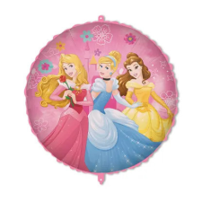 Javoli Disney Hercegnők Live Your Story fólia lufi 46 cm party kellék