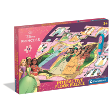 Javoli Disney Hercegnők Reunion interaktív 24 db-os puzzle Clementoni puzzle, kirakós