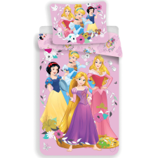 Javoli Disney Hercegnők Royal ágyneműhuzat 140×200cm, 70×90 cm lakástextília
