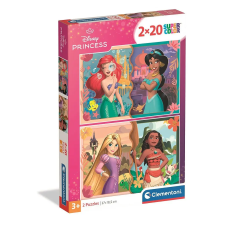 Javoli Disney Hercegnők Royal Journeys 2x20 db-os puzzle Clementoni puzzle, kirakós