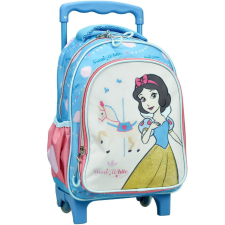 Javoli Disney Hercegnők Snow White gurulós ovis hátizsák, táska 30 cm gyerek hátizsák, táska