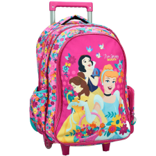 Javoli Disney Hercegnők Spring gurulós iskolatáska, táska 46 cm iskolatáska