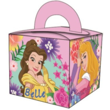 Javoli Disney Hercegnők Star ajándékdoboz, party box party kellék