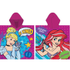 Javoli Disney Hercegnők Story strand törölköző poncsó 55x110 cm (Fast Dry)