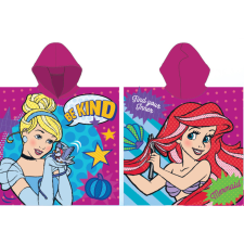 Javoli Disney Hercegnők Story strand törölköző poncsó 55x110 cm (Fast Dry) babatörülköző, kifogó