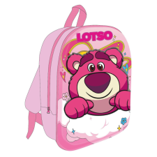 Javoli Disney Játékháború Lotso 3D hátizsák, táska 30 cm gyerek hátizsák, táska