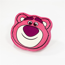 Javoli Disney Játékháború Lotso formapárna, díszpárna Velúr lakástextília