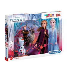 Javoli Disney Jégvarázs 104 db-os puzzle Clementoni puzzle, kirakós