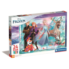 Javoli Disney Jégvarázs Autumn Spirit 24 db-os maxi puzzle Clementoni puzzle, kirakós