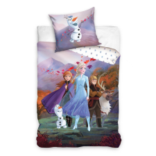 Javoli Disney Jégvarázs Awakens ágyneműhuzat 140×200cm, 70×90 cm lakástextília
