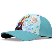 Javoli Disney Jégvarázs Blue Flowers gyerek baseball sapka 52 cm