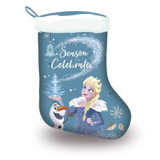 Javoli Disney Jégvarázs Celebrate karácsonyi kandalló zokni, csizma 42 cm
