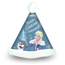 Javoli Disney Jégvarázs Celebrate mikulás sapka 37 cm jelmez